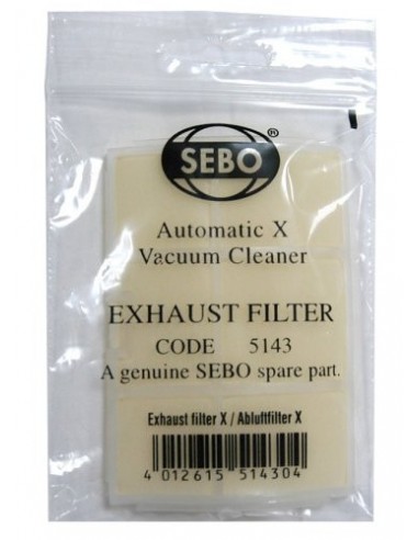 Sebo Automatix X Exhaust Filter