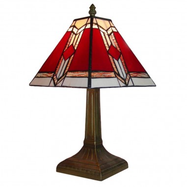 Astec Tiffany Table Lamp