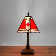 Astec Tiffany Table Lamp 2