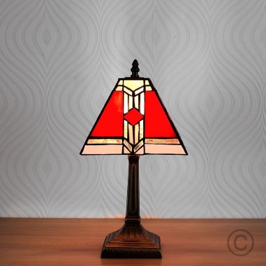 Astec Tiffany Table Lamp