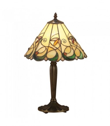 Jamelia Small Tiffany Table Lamp