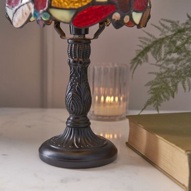 Lorette Mini Tiffany Table Lamp