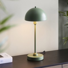 Samora Green Table Lamp