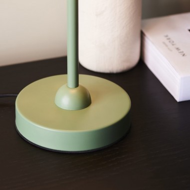 Samora Green Table Lamp