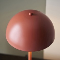 Samora Terracotta Table Lamp