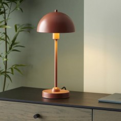 Samora Terracotta Table Lamp 2