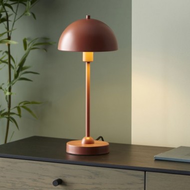 Samora Terracotta Table Lamp