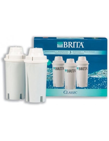 Brita Classic Water Filter Cartridges - Pack of 3