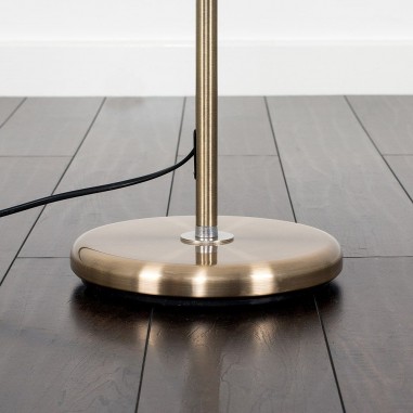 Antique Brass Flexi Floor Lamp