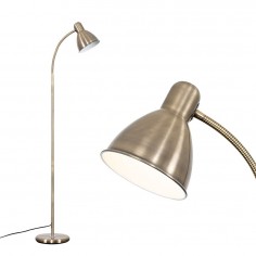 Antique Brass Flexi Floor Lamp 2