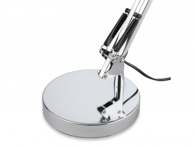 Riley Table Lamp - Chrome