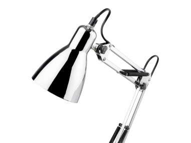 Riley Table Lamp - Chrome