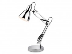 Riley Table Lamp - Chrome 2