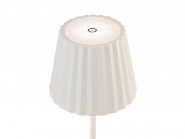 Koko LED Table Lamp - White