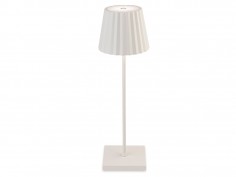 Koko LED Table Lamp - White