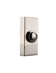 Byron Wired Bell Push (Chrome)