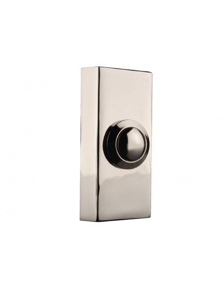Byron Wired Bell Push (Brass)