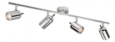 Marine 4 Light Bar Chrome