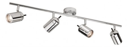Firstlight 9504CH Marine 4 Light Bar Chrome 