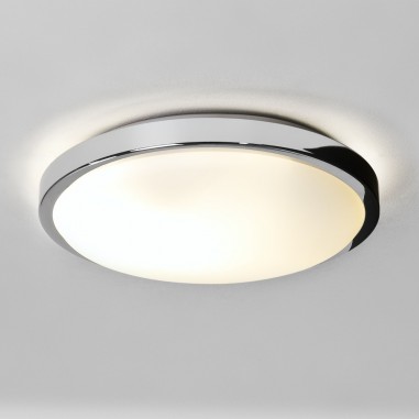 Denia Bathroom Ceiling Light Polished...