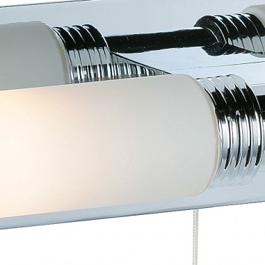 Spa 28w Bathroom Double Wall Light - IP44 - Chrome