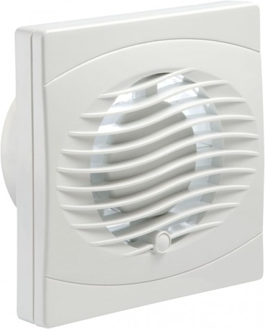 150mm (6') Extractor Fan with Pull Cord