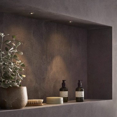 Terra Round 28 LED in Brushed Stainless Steel (7199) ***LAST 2 IN STOCK***