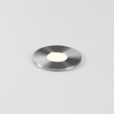 Terra Round 28 LED in Brushed Stainless Steel (7199) ***LAST 2 IN STOCK***