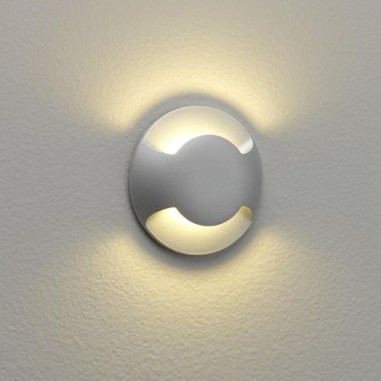Beam Two LED - Matt Painted Silver ***LAST 2 IN STOCK***