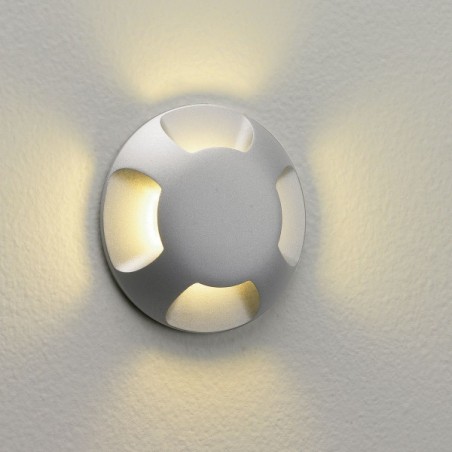 Beam Four LED - Matt Painted Silver ***LAST 2 IN STOCK***