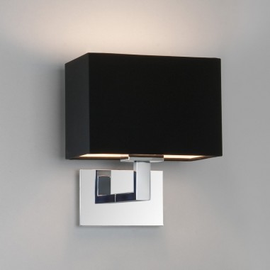 Connaught Wall Light Chrome with...