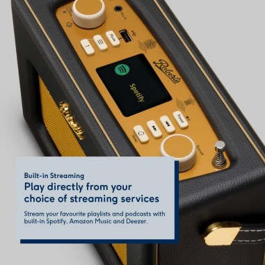 ROBERTS REVIVAL RD-60 PORTABLE DAB RADIO 