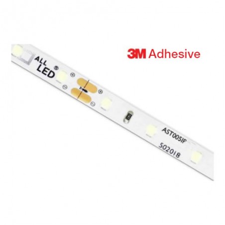 12V 5W/m IP65 Warm White 2700k LED Tape - 1m