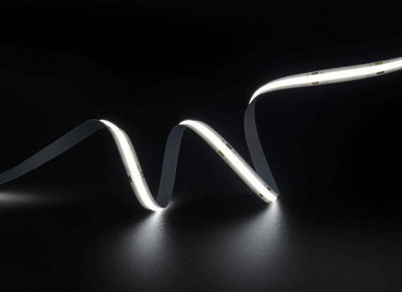 24V 9W/m IP20 Daylight 6500k COB/Dotless LED Tape - 1m