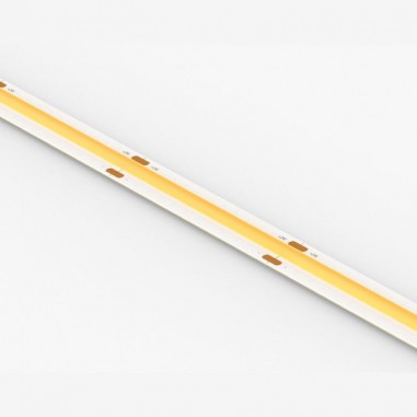 24V 9W/m IP20 Warm White 2700k COB/Dotless LED Tape - 1m