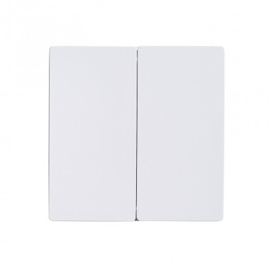 2G Kinetic Push Switch - IP65 - Matt White