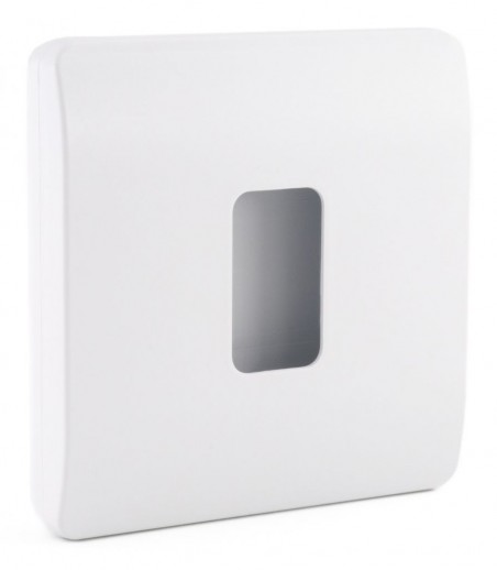 1G Kinetic Switch Frame for Slim Grid - White (Frame Only)