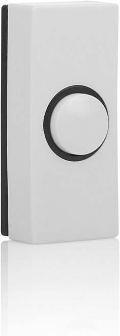 Wired Bell Push (White)