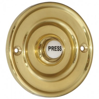 Wired Bell Push Round Doorbell...