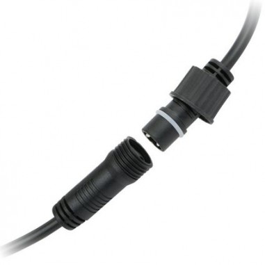 15W LED Outdoor Festoon Lights - 2700K - 15M