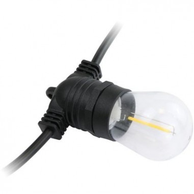 15W LED Outdoor Festoon Lights - 2700K - 15M