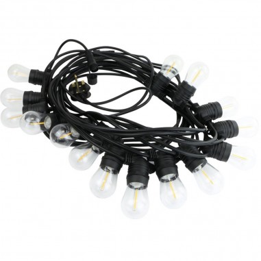 15W LED Outdoor Festoon Lights -...