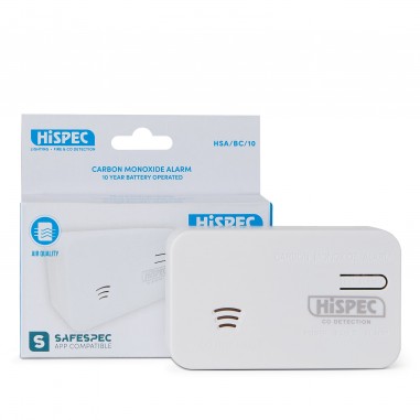 HiSPEC HIS-HSA-BC-10 Battery Operated...