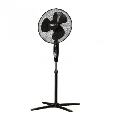 16 Inch (40 cm) Floor Fan with 3 Fan...