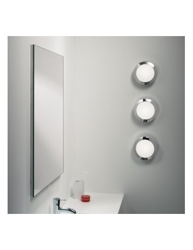 Dakota 180 Bulkhead - Polished Chrome