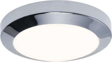 Dakota 180 Bulkhead - Polished Chrome