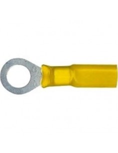 Yellow 4.0/6.0mm Ring Crimp