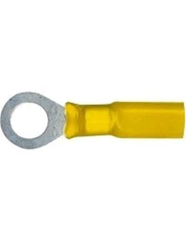 Yellow 4.0/6.0mm Ring Crimp