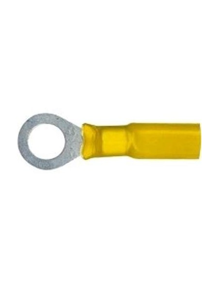 Yellow 4.0/6.0mm Ring Crimp