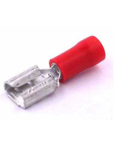 Red 1.5mm Receptable Connectors